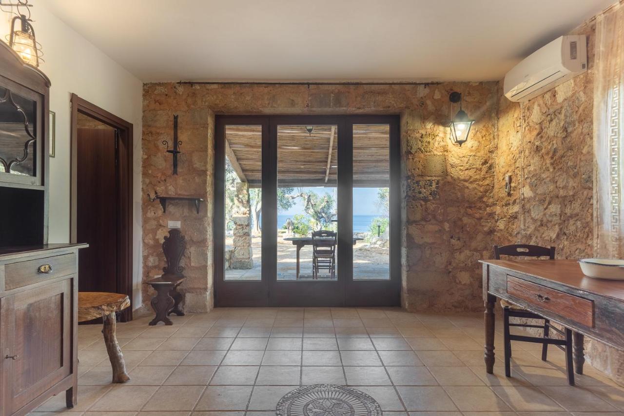 Levante E Libeccio Villette Vista Mare - Marina Di 안드라노 외부 사진